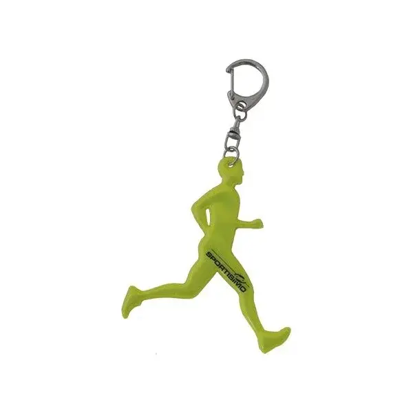 Kolimpex NO RUNNER MAN Reflexný prívesok, reflexný neón, veľkosť