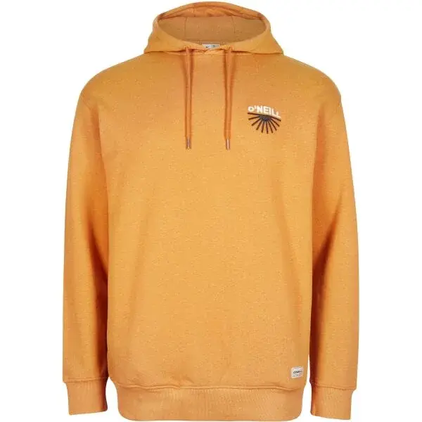 O'Neill CAMORRO HOODIE Pánska mikina, oranžová, veľkosť