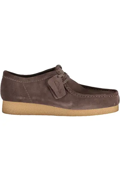 Clarks pánské hnědé sportovní boty