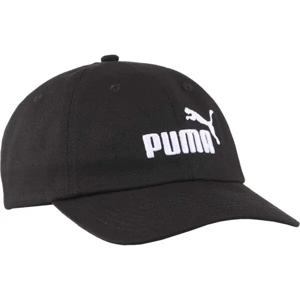 Puma ESSENTIALS NO.1 LOGO BB CAP JR Detská šiltovka, čierna, veľkosť
