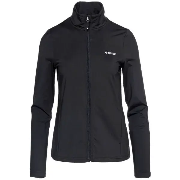 Hi-Tec LUCITANA Dámska mikina, čierna, veľkosť