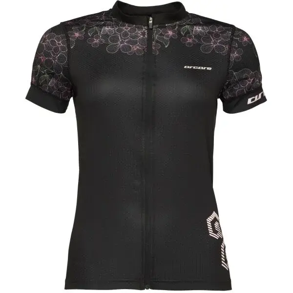 Arcore TRIANE Dámsky cyklistický dres, čierna, veľkosť