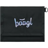BAAGL METALLIC HOLO Peňaženka, čierna, veľkosť