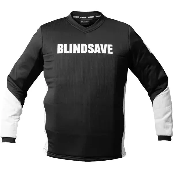 BLINDSAVE JERSEY JUNIOR Juniorský brankársky dres, čierna, veľkosť