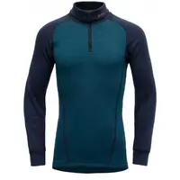 Devold DUO ACTIVE JR Detské tričko, modrá, veľkosť 10Y