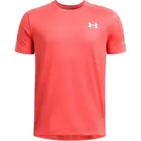Under Armour TECH UTILITY TEE Chlapčenské športové tričko, lososová, veľkosť M
