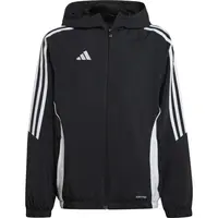 adidas TIRO 23 WINDBREAKER Y Detská vetrovka, čierna, veľkosť