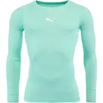Puma LIGA BASELAYER TEE LS Pánske funkčné tričko, tyrkysová, veľkosť