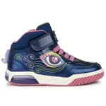 Geox INEK GIRL Dievčenské tenisky, tmavo modrá, veľkosť