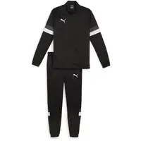 Puma TEAMRISE TRACKSUIT Pánska tepláková súprava, čierna, veľkosť