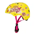 Disney SOY LUNA Detská freestyle prilba, žltá, veľkosť (54 - 58)