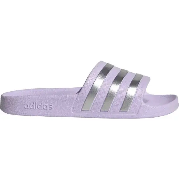 adidas ADILETTE AQUA Šľapky unisex, fialová, veľkosť 42