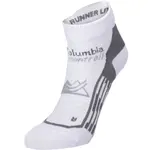 Columbia LINES RUN LOW-CUT Športové ponožky, biela, veľkosť
