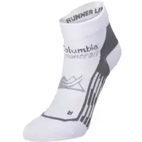 Columbia LINES RUN LOW-CUT Športové ponožky, biela, veľkosť