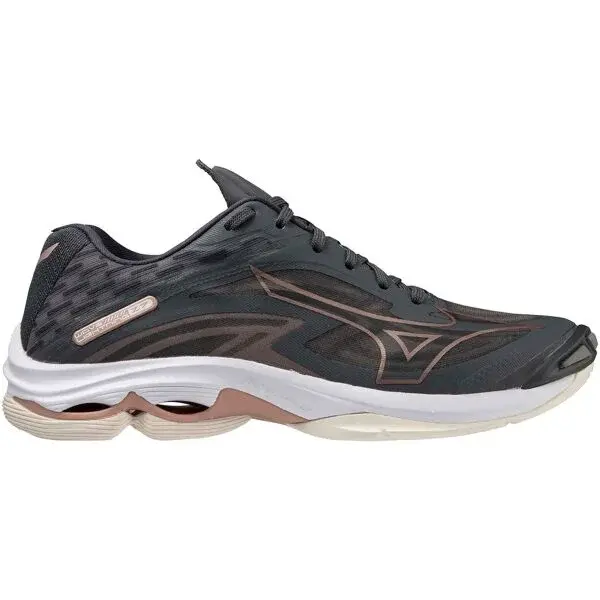 Mizuno WAVE LIGHTING Z7 Dámska volejbalová obuv, čierna, veľkosť 36.5