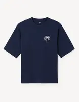 Celio Cotton T-shirt Jesunny - Men's