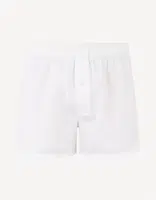 Biele pánske trenírky Celio Jiwosolid
