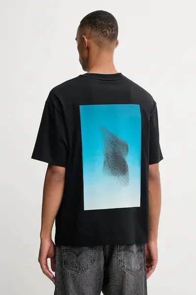 Bavlněné tričko HUGO Dorizon