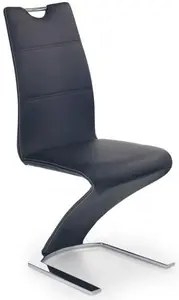 HALMAR Jedálenská stolička K188 čierna