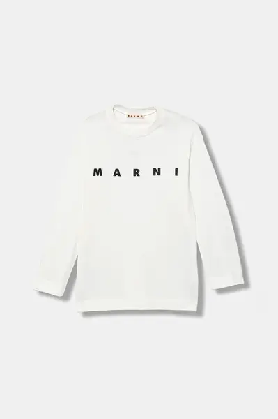 Bavlnené tričko Marni MT291U T-SHIRT