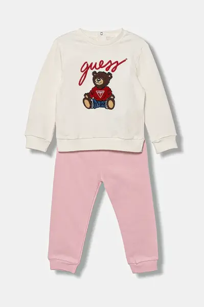 Detská tepláková súprava z bavlny Guess