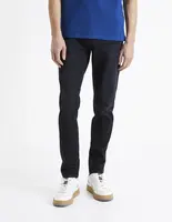 Slim fit pre mužov Celio - čierna