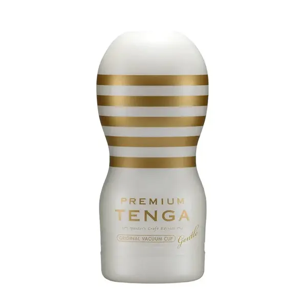 TENGA Masturbátor -  Premium Original Vacuum Cup Gentle