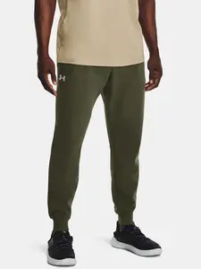 Kaki tepláky Under Armour UA Rival Fleece Joggers