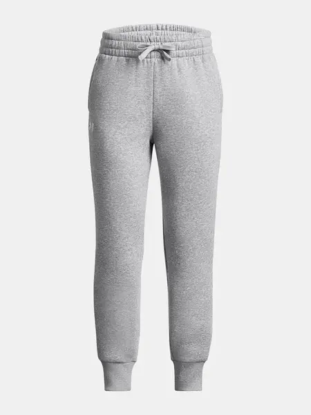 Svetlosivé tepláky Under Armour UA Rival Fleece Joggers