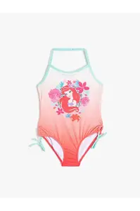 Dievčenské plavky Koton s licenciou Disney a potlačou Ariel