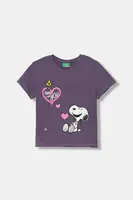 Detské bavlnené tričko United Colors of Benetton