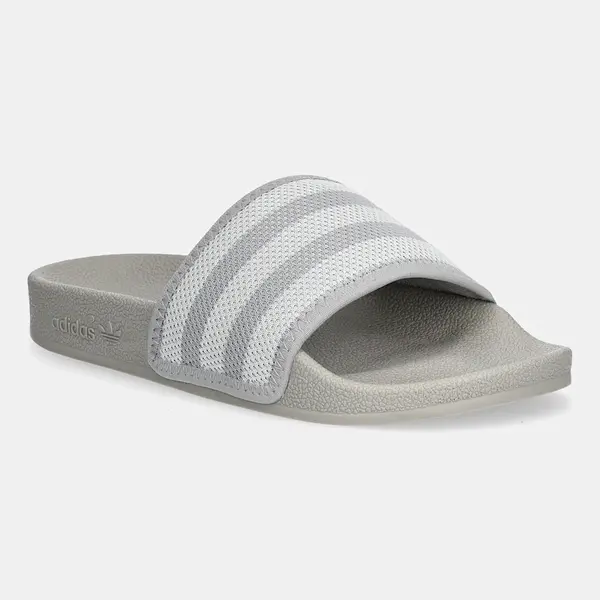 Šľapky adidas Originals Adilette šedá farba, JH7766