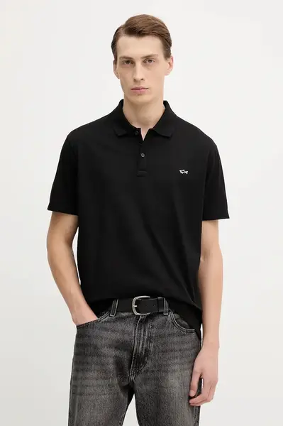 Bavlnené polo tričko Paul&Shark Knitwear