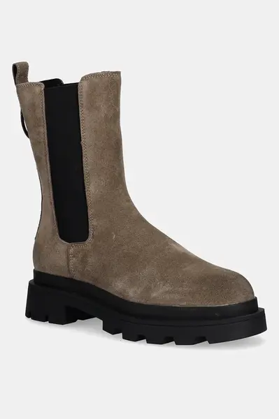 Semišové topánky chelsea Blauer KIMMEL