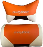 DXRACER Sada vankúšikov NR čierno-červená séria D,W,I,M_