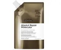 Šampon pro poškozené vlasy Loréal Professionnel Serie Expert Absolut Repair Molecular - 1000 ml, náhradní náplň - L’Oréal Professionnel + dárek zdarma