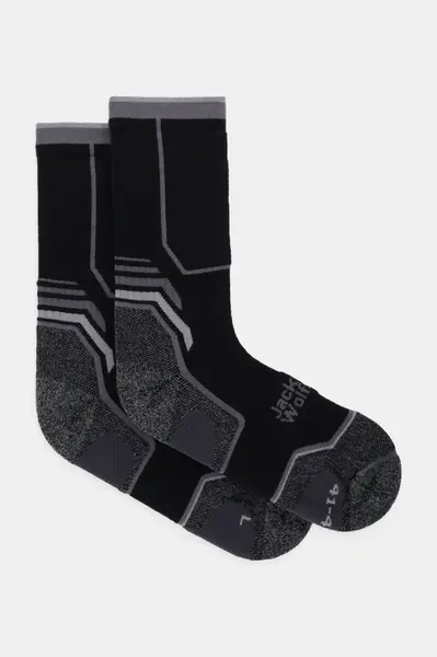 Vlnené ponožky Jack Wolfskin TREK MERINO