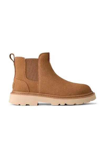 UGG Semišové topánky UGG Chelsea Lug