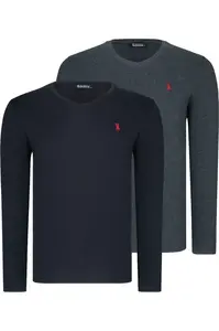 Pánske tričko 2pack dewberry