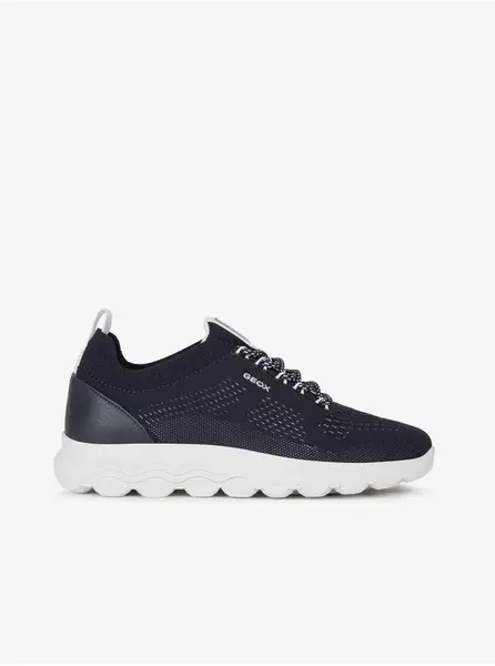 Dark blue women's sneakers Geox Spherica - Women's