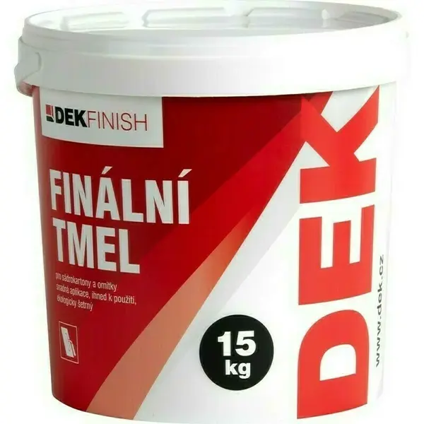 Tmel finálny DEKFINISH 15 kg