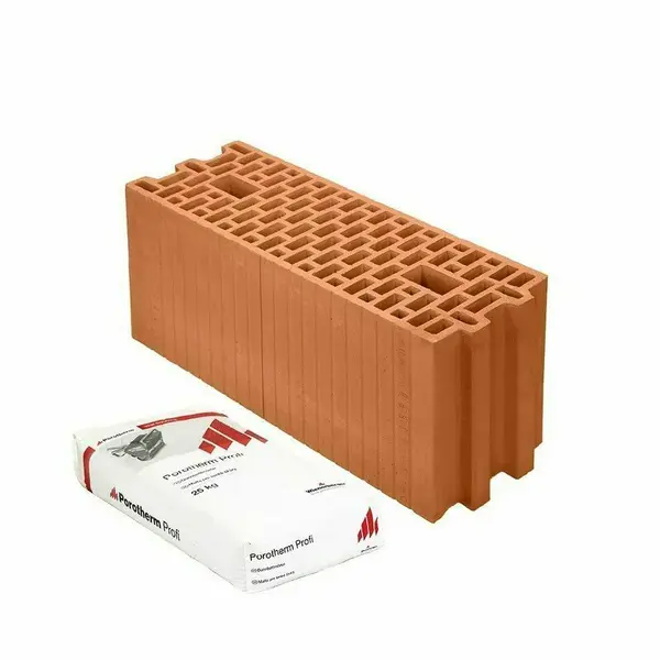 Tehla brúsená Porotherm 20 Profi P12