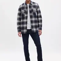 Tmavomodré pánske skinny fit džínsy GAP GapFlex