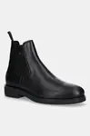 Kožené topánky chelsea Gant Prepdale