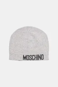 Vlnená čiapka Moschino