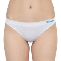 Dámske tangá Gina bambus biele