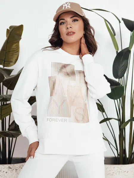 Bluza damska FEMMES biała Dstreet