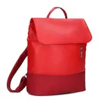 Elegantný dámsky batoh do mesta Zwei Jana JR13 Cherry