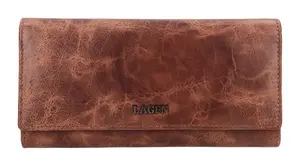 Dámska kožená peňaženka Lagen LG-2164 Brown