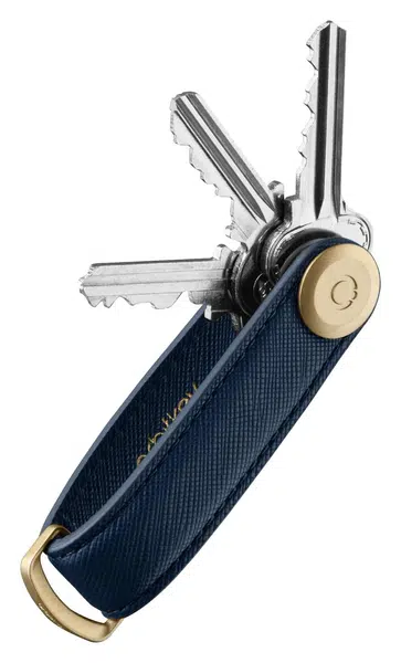 Orbitkey Saffiano Oxford Navy
